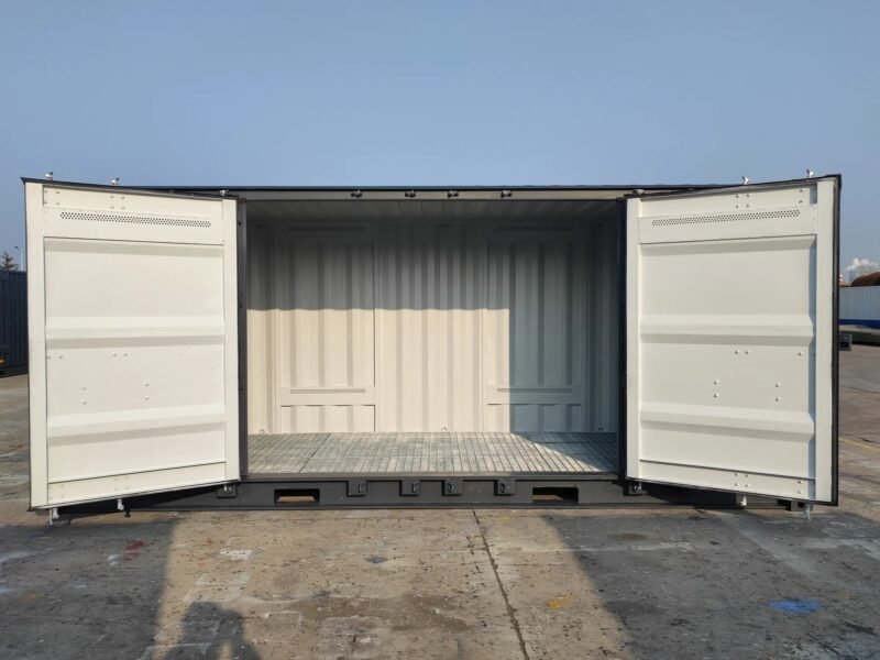 20′ Hazardous Waste Container, Side Opening - Image 3