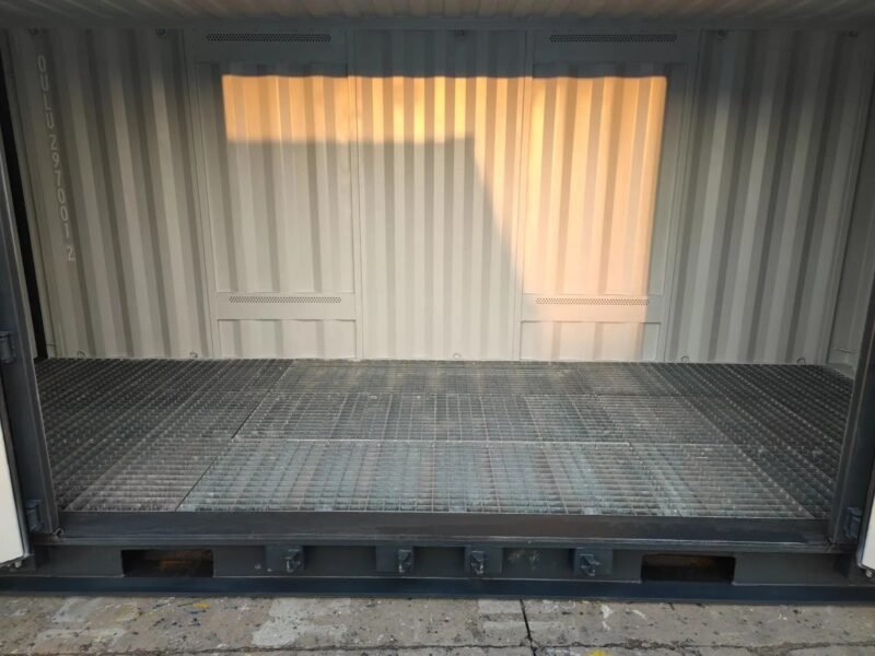 20′ Hazardous Waste Container, Side Opening - Image 5