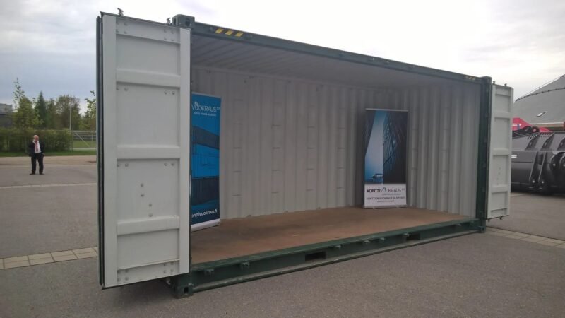 20′ Hc Open Side, Side Opening Container - Image 3