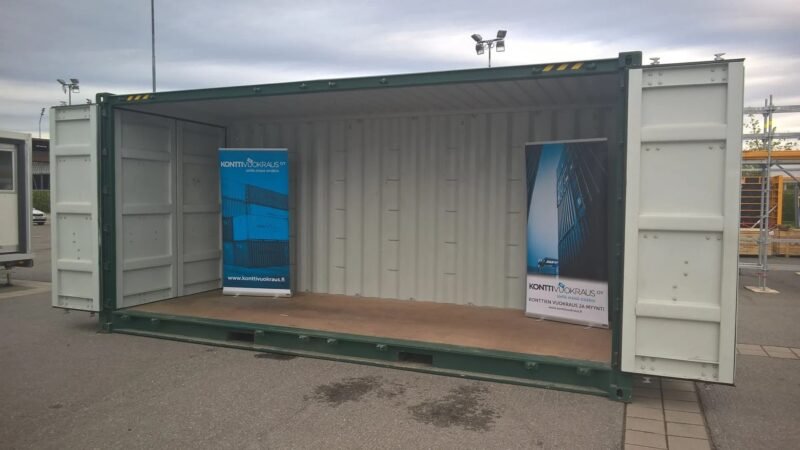 20′ Hc Open Side, Side Opening Container - Image 2
