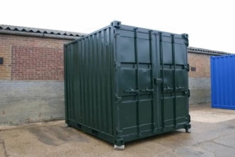 10ft Cut Down Used Container - Image 2