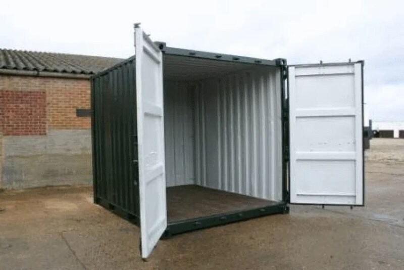 10ft Cut Down Used Container - Image 3