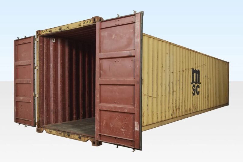 40ft X 8ft Used Shipping Container - Image 2