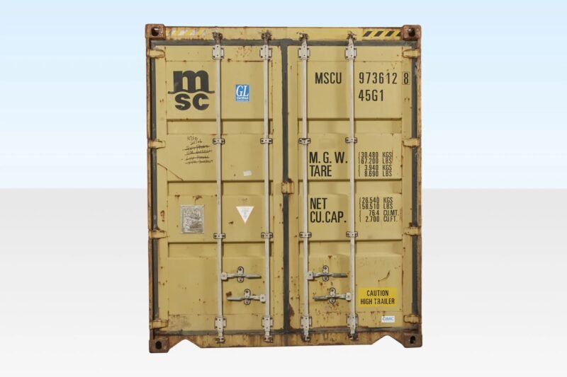 40ft X 8ft Used Shipping Container