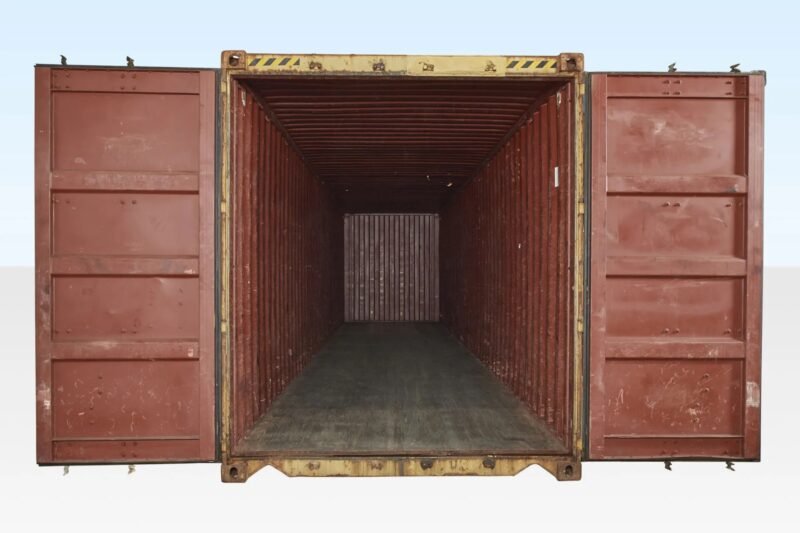 40ft X 8ft Used Shipping Container - Image 3