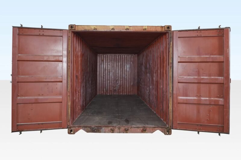 20ft Used Shipping Container For Sale - Image 2
