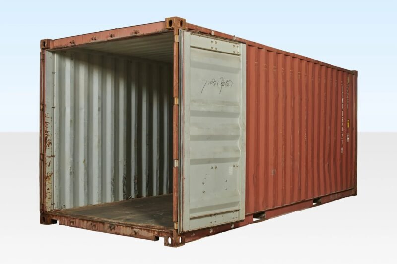 20ft Used Shipping Container - Image 2