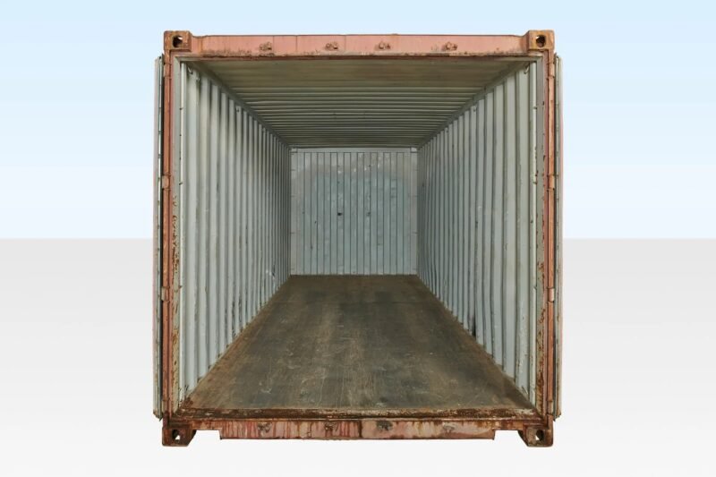 20ft X 8ft Used Dry Container - Image 2