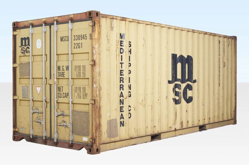 20ft Used Shipping Container For Sale - Image 4