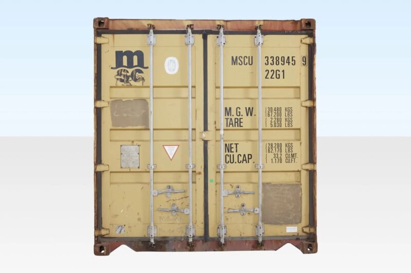 20ft Used Shipping Container For Sale