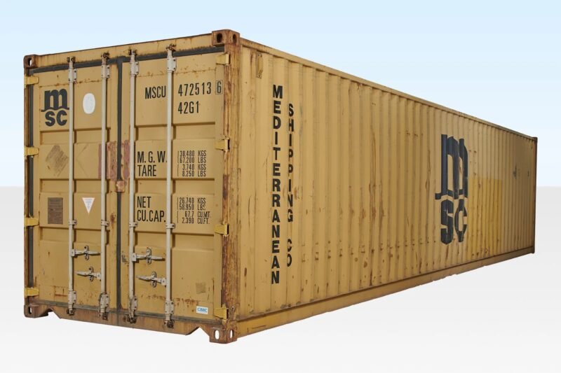 30ft X 8ft Used Shipping Container