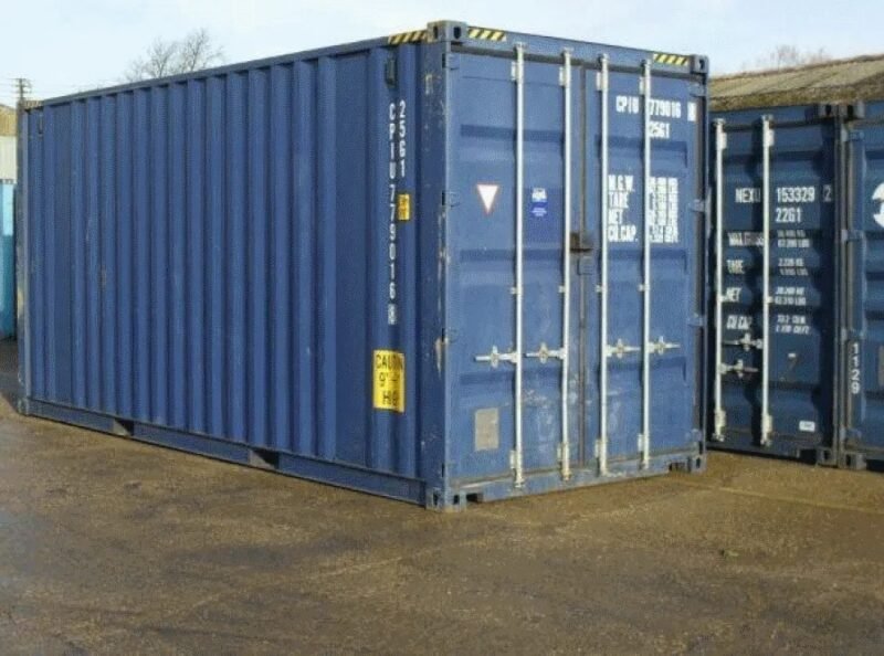 Used 20ft High Cube Container - Image 2