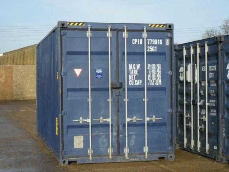 Used 20ft High Cube Container