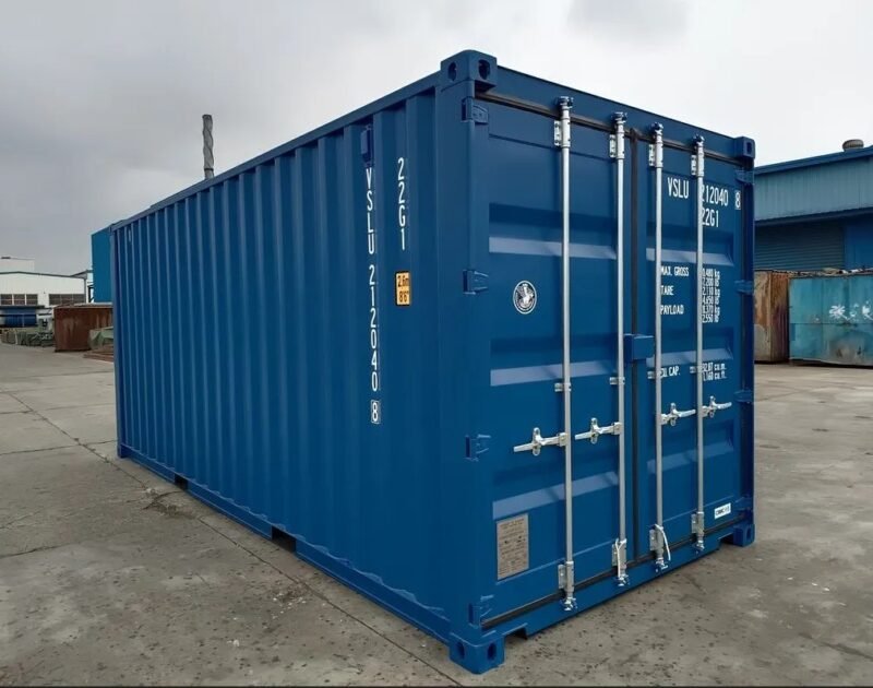 20ft Double door Dry Container - Image 4