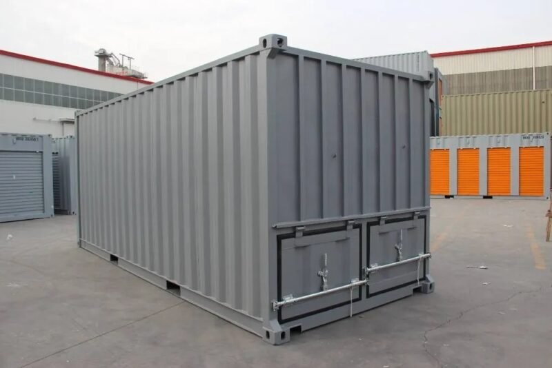 20ft Half Height Bulk Shipping Container