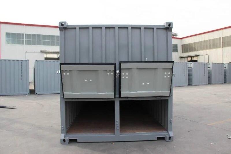 20ft Half Height Bulk Shipping Container - Image 3