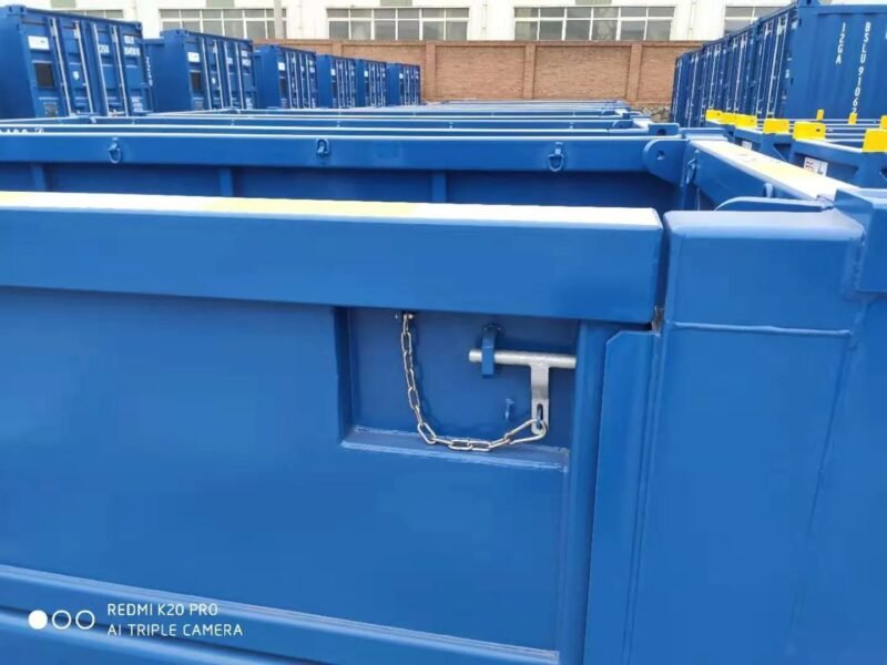 20ft Half-height Offshore Open Top Container - Image 2