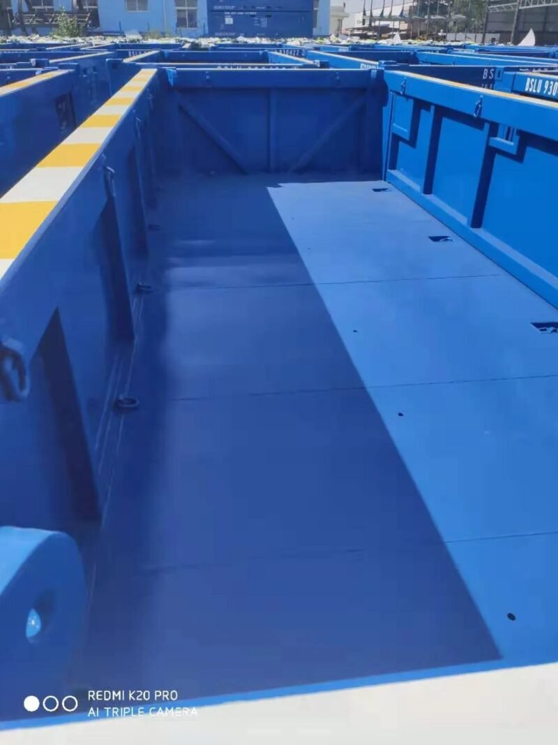 20ft Half-height Offshore Open Top Container - Image 5