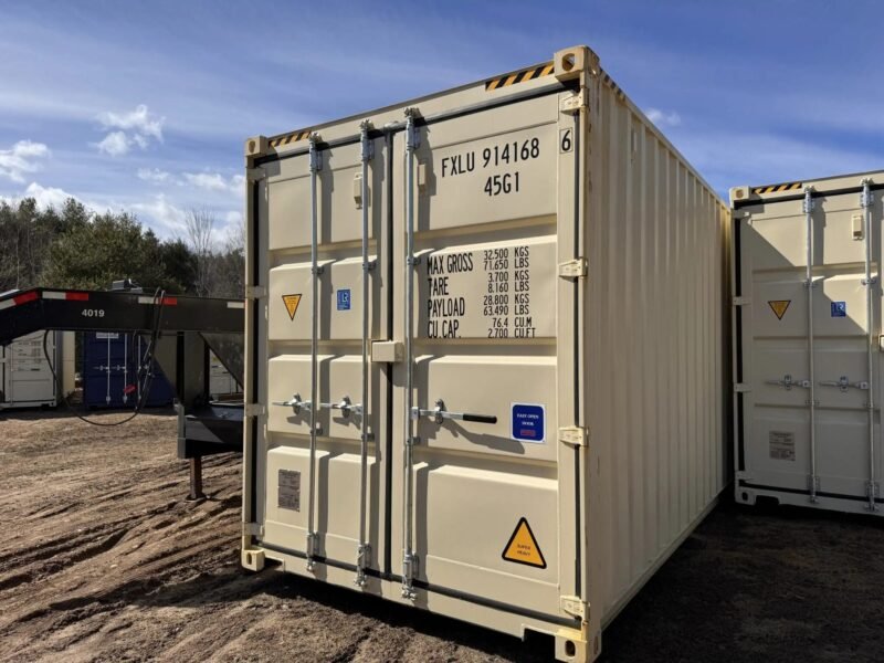 New High Cube 40ft Storage Container – Wind and Watertight - Image 8