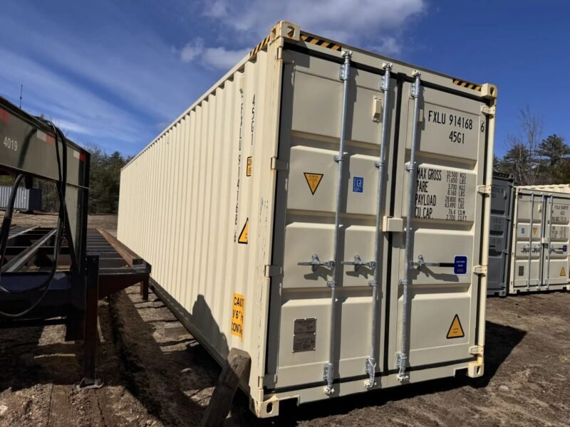 New High Cube 40ft Storage Container – Wind and Watertight - Image 9