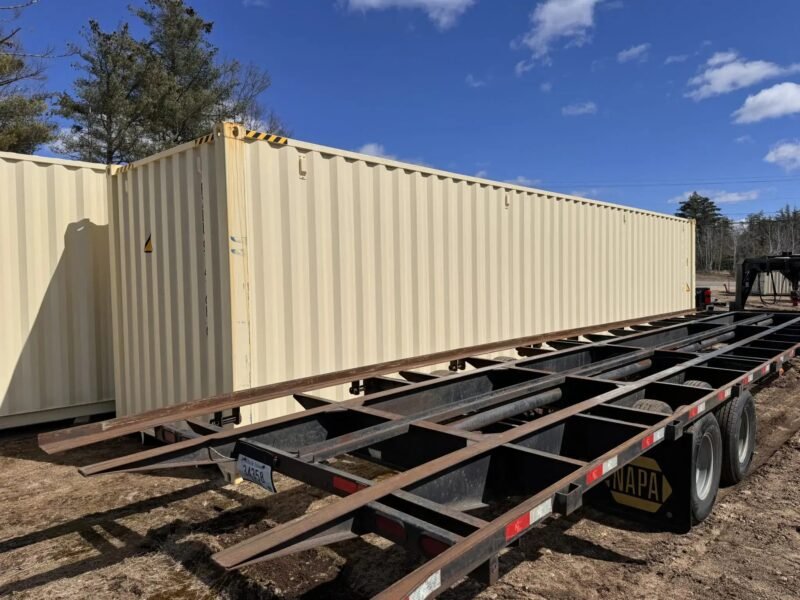 New High Cube 40ft Storage Container – Wind and Watertight - Image 2