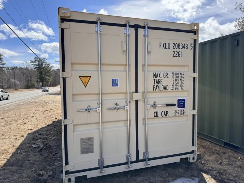 New 20ft Storage Container with Easy Open Door - Image 8