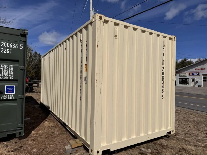 New 20ft Storage Container with Easy Open Door - Image 2