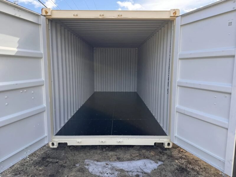 New 20ft Storage Container with Easy Open Door - Image 3