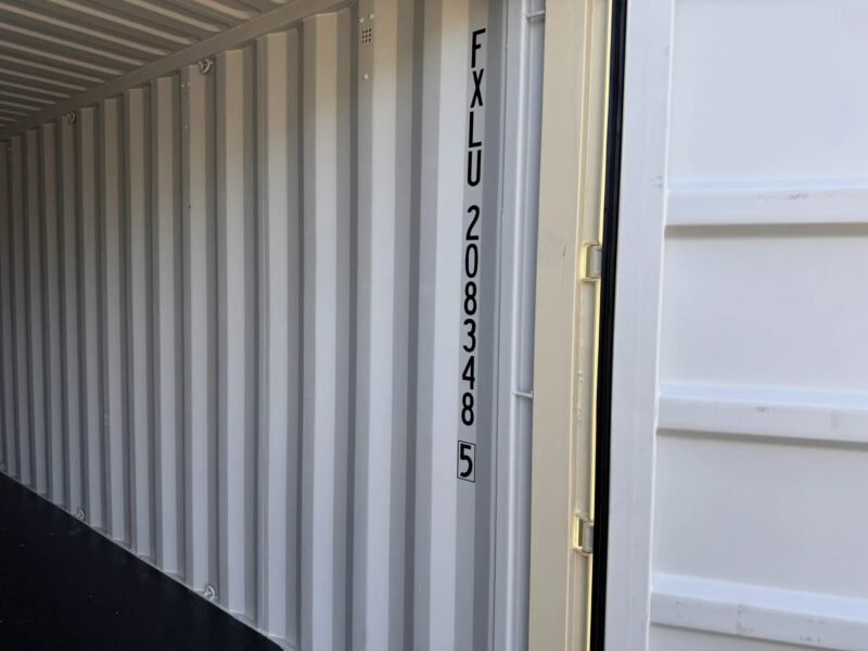 New 20ft Storage Container with Easy Open Door - Image 6