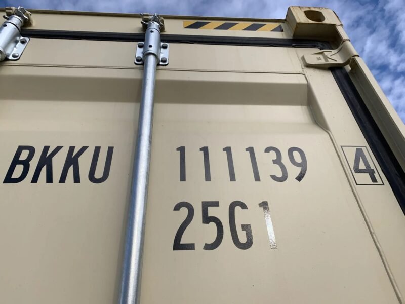 High Cube 20ft New Storage Container - Image 8