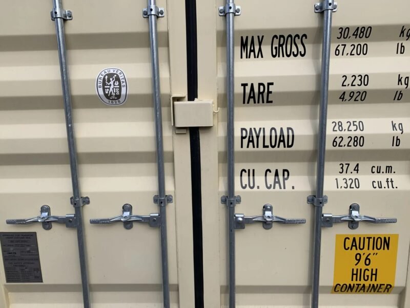 High Cube 20ft New Storage Container - Image 9