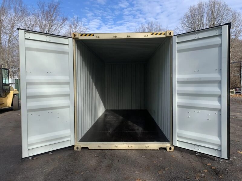 High Cube 20ft New Storage Container - Image 4