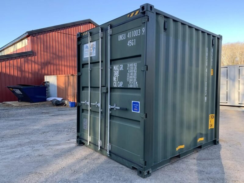 High Cube 10ft New Storage Container - Image 4