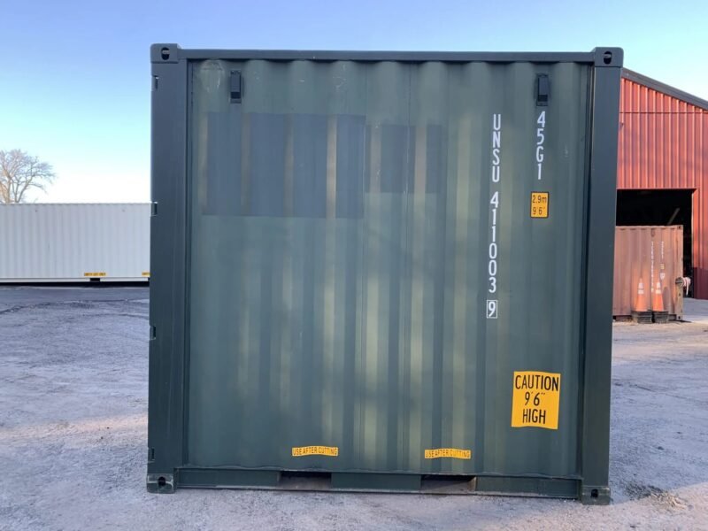 High Cube 10ft New Storage Container - Image 3
