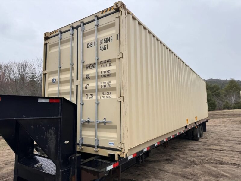 High Cube 40ft New Storage Container