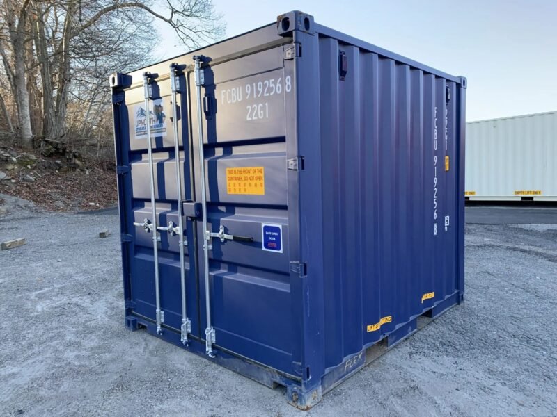 10ft Storage Container with Lock Box - Image 3