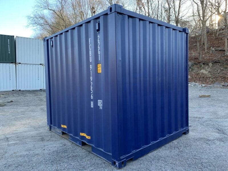 10ft Storage Container with Lock Box - Image 2