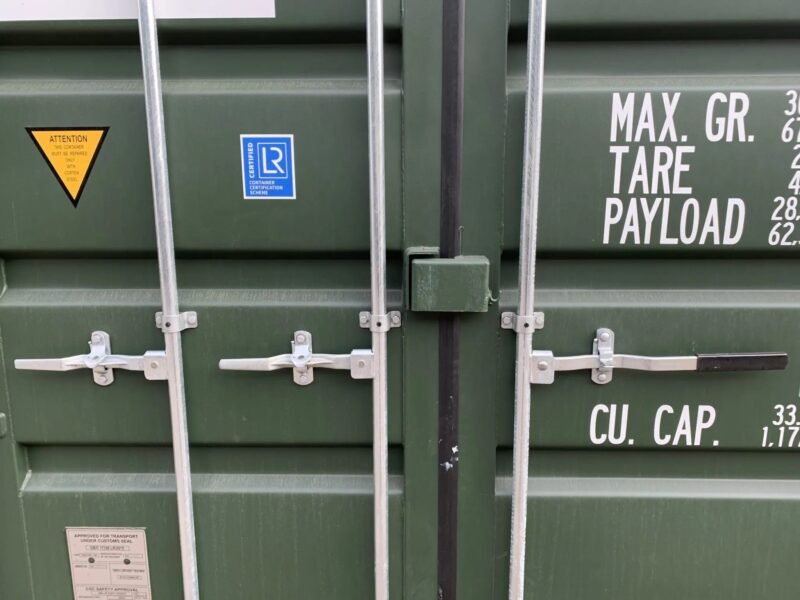 New 20ft Storage Container with Lock Box - Image 3