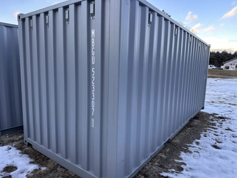 20ft New Storage Container with Bamboo Flooring - Image 2