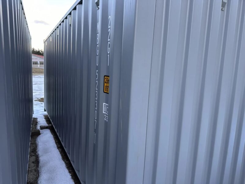 20ft New Storage Container with Bamboo Flooring - Image 3