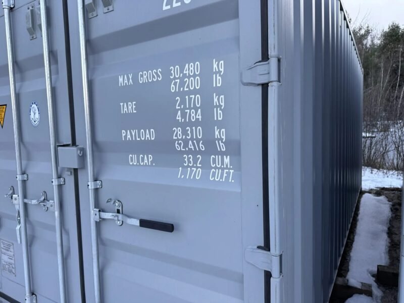 20ft New Storage Container with Bamboo Flooring - Image 6