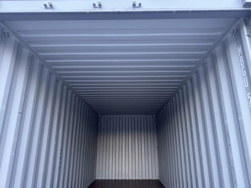 20ft New Storage Container with Bamboo Flooring - Image 8