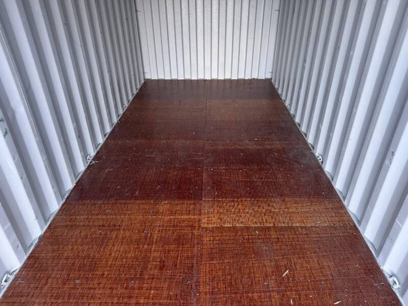 20ft New Storage Container with Bamboo Flooring - Image 5