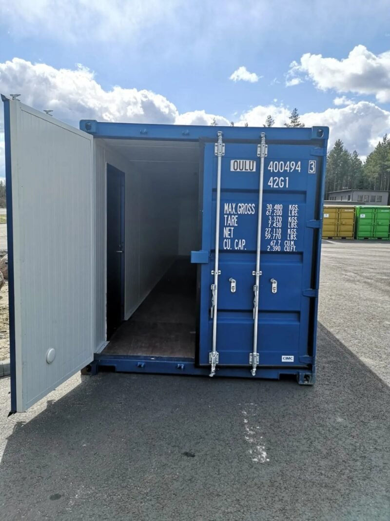 40′ Insulated Container - Image 4