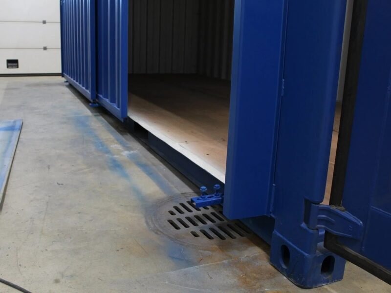 20′ Storage Container With Sliding Door - Image 2