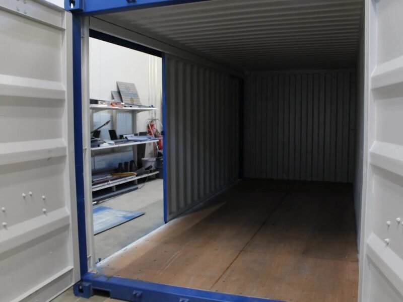 20′ Storage Container With Sliding Door - Image 4