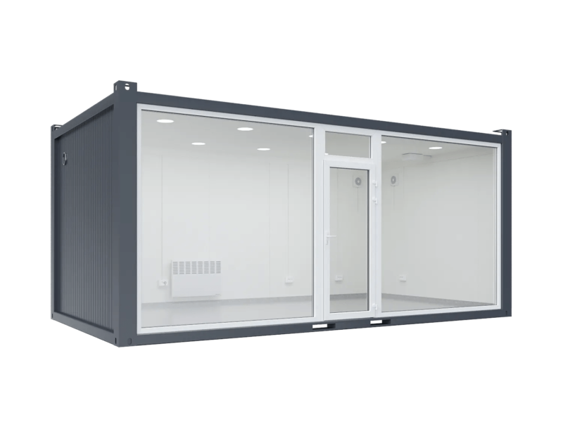 Glass Container, One Glass Wall - Image 4