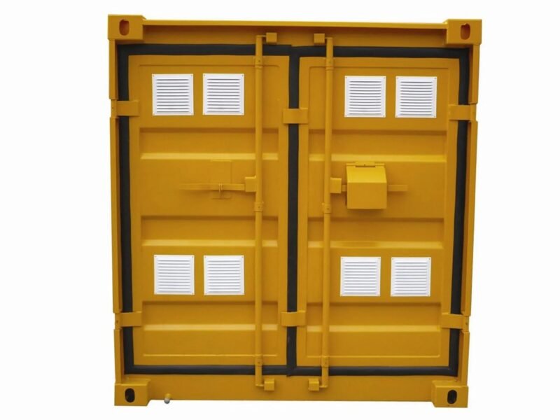 10′ hazardous waste container - Image 2