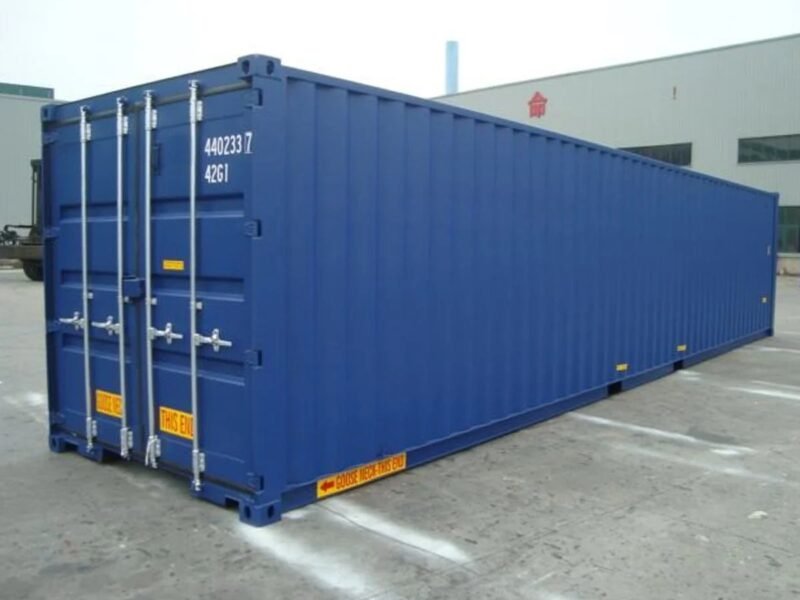 40′ Hc Double Door Container - Image 2