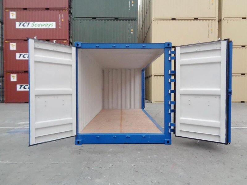 20′ Hc Open Side, Side Opening Container - Image 4